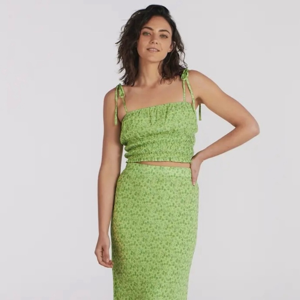 Charlie Holiday/Anthropologie Nixon Top Size Medium/6